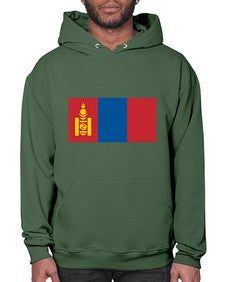 Mongolia 1336# - world flags- Hoodie