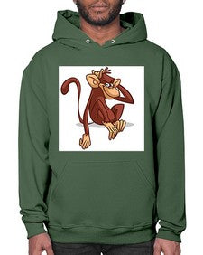 Monkey 174# - cartoon animals- Hoodie