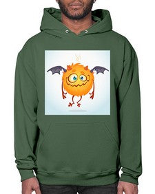 Monster 177# - cartoon general- Hoodie