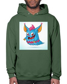 Monster 179# - cartoon animals- Hoodie