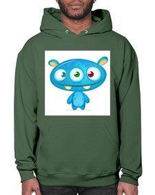 Monster 181# - cartoon general- Hoodie
