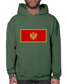 Montenegro 1344# - world flags- Hoodie