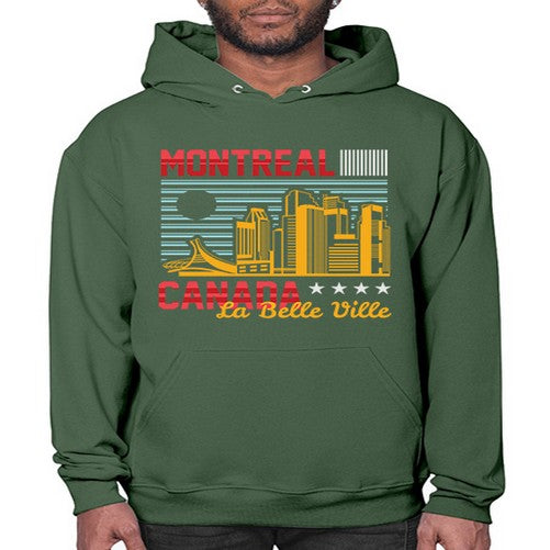Montreal 1348# - cities- Hoodie