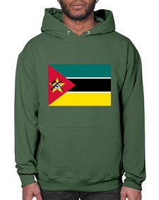 Mozambique 1379# - world flags- Hoodie