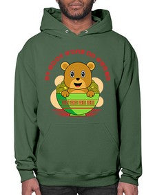 My Body Runs on Ramen 1414# - Ramen- Hoodie