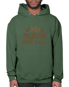 My Kids Have Paws Style 22# - cats- Hoodie
