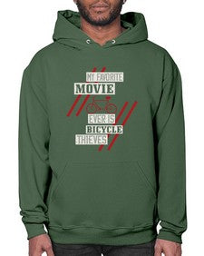 My favorite movie ever is Bicycle Thieves 1# - bicycle- Hoodie