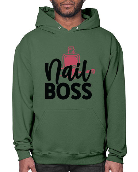 Nail Boss 1122# - nail tech- Hoodie