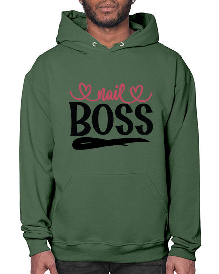 Nail Boss 1123# - nail tech- Hoodie
