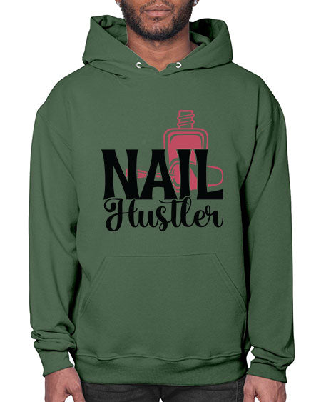 Nail Hustler 1124# - nail tech- Hoodie