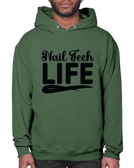 Nail Tech Life 1127# - nail tech- Hoodie