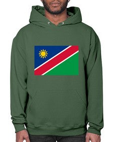Namibia 1405# - world flags- Hoodie