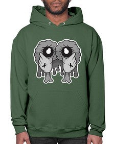 Need more sleep 195# - cartoon general- Hoodie