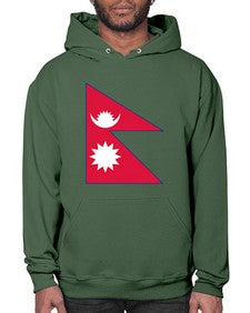 Nepal 1430# - world flags- Hoodie