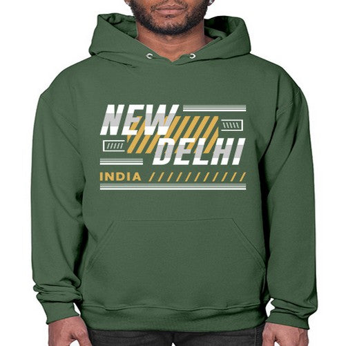 New Delhi 1440# - cities- Hoodie