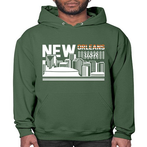 New Orleans 1465# - cities- Hoodie