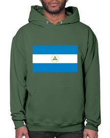 Nicaragua 1487# - world flags- Hoodie