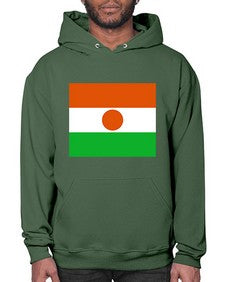 Niger 1492# - world flags- Hoodie