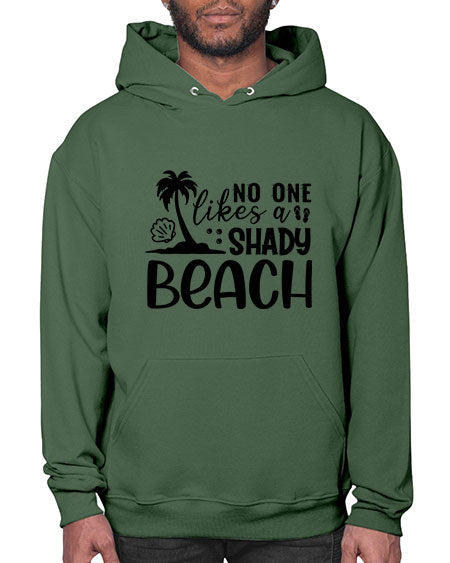 No one likes a shady beach 01# - summer- Hoodie