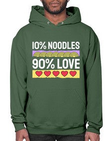 Noodles Love 515# - Ramen- Hoodie