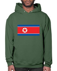 North Korea 1511# - world flags- Hoodie