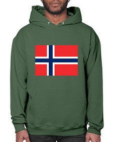 Norway 1513# - world flags- Hoodie