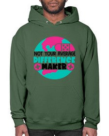 Not Your Averange Difference Maker Style Style 1139# - nurse- Hoodie
