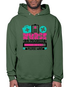 Nurse In Progress Please Wait Style Style 1160# - nurse- Hoodie