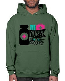 Nurse In Progress Style Style 1161# - nurse- Hoodie
