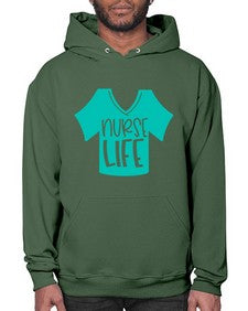 Nurse Life Style Style 1173# - nurse- Hoodie