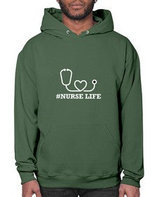 Nurse Life1176# - nurse- Hoodie
