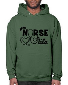 Nurse life 1166# - nurse- Hoodie