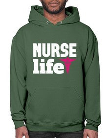 Nurse life Style 1172# - nurse- Hoodie