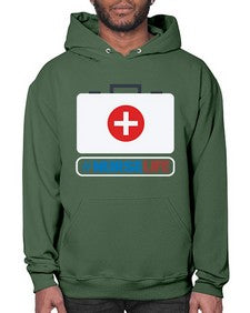Nurse lifeTransperment png Style 1177# - nurse- Hoodie