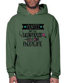 Nurses Are The Heartbeat Of Medicine Style Style 1231# - nurse- Hoodie