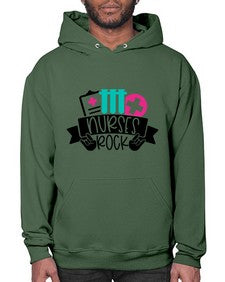 Nurses Rock Style Style 1253# - nurse- Hoodie