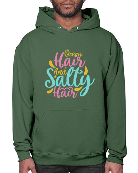 OCEAN HAIR SALTY HAIR Style 60# - summer- Hoodie
