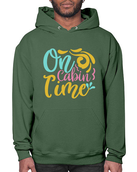 ON CABIN TIME Style 59# - summer- Hoodie