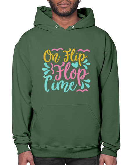 ON FLIP FLOP TIME Style 58# - summer- Hoodie