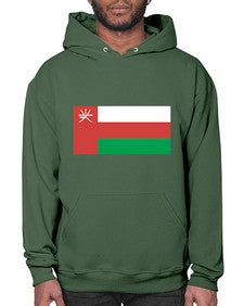 Oman 1531# - world flags- Hoodie