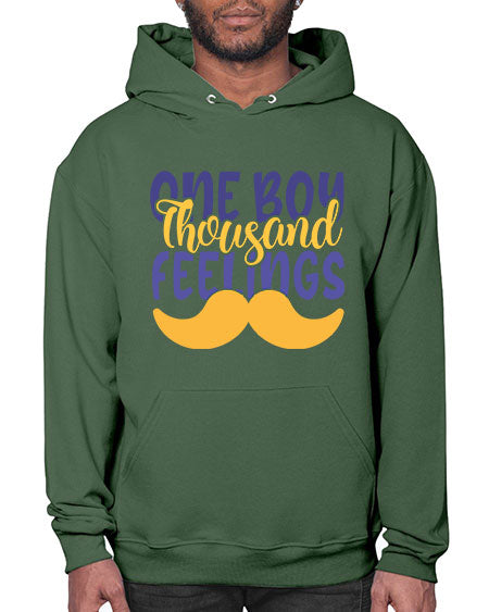 One Boy Thousand Feelings Style 173# - baby- Hoodie