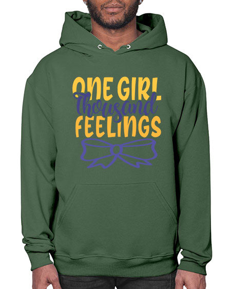 One Girl Thousand Feelings Style 175# - baby- Hoodie