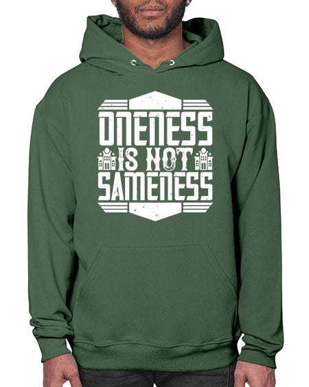 Oneness is not sameness Style 336# - architect- Hoodie