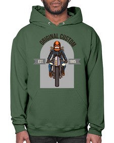 Original custom 55# - motorcycle- Hoodie