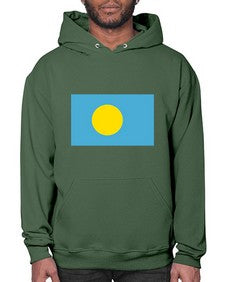 Palau 1567# - world flags- Hoodie