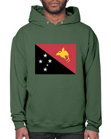 Papua New Guinea 1574# - world flags- Hoodie