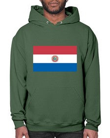Paraguay 1575# - world flags- Hoodie