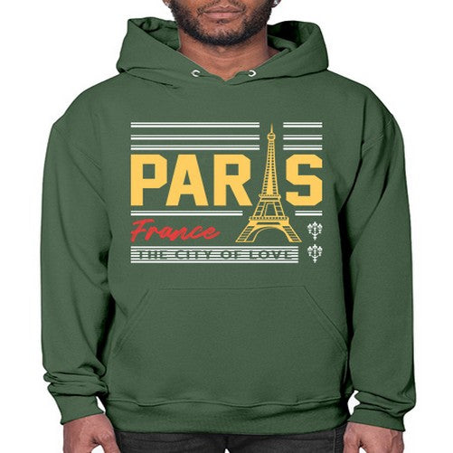 Paris 1579# - cities- Hoodie