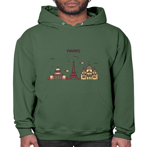 Paris 1580# - cities- Hoodie