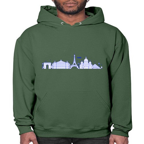 Paris 1581# - cities- Hoodie